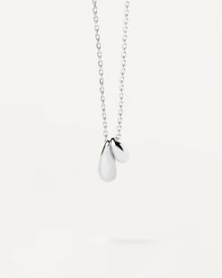 Sugar Silver Necklace -Fashion Accessories 1 CO02 606 U alt1