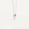 Sugar Silver Necklace