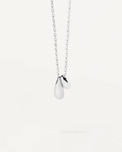 Sugar Silver Necklace