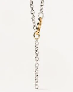 Beat Chain Necklace -Fashion Accessories 1 CO02 625 U alt2