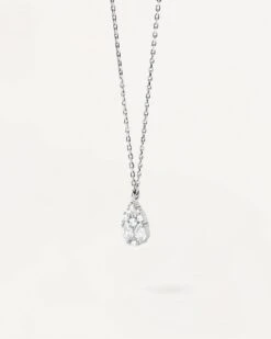 Vanilla Silver Necklace