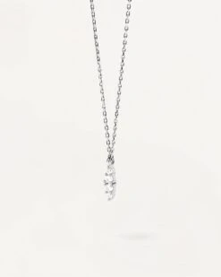 Gala Silver Necklace