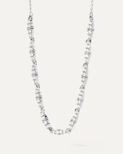 Spice Silver Necklace -Fashion Accessories 1 CO02 682 U alt1