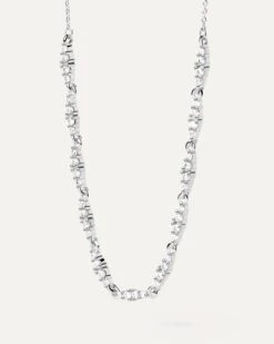 Spice Silver Necklace