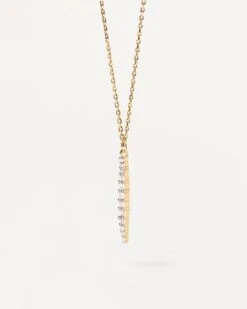 Diamonds And Gold Kate Necklace -Fashion Accessories 1 CO05 706 U alt1