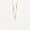 Diamond And Gold Ari Solitary Necklace