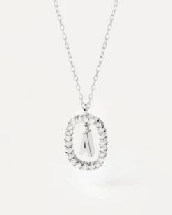 Diamonds And White Gold Letter Necklaces 23 Diamonds And White Gold Letter Necklaces -Fashion Accessories 1 CO06 006 U alt2 4cea2fae 6893 4399 8450 9f6efe61689b