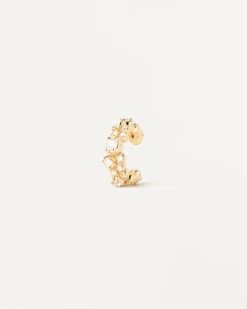 Bubble Ear Cuff -Fashion Accessories 1 PG01 017 U