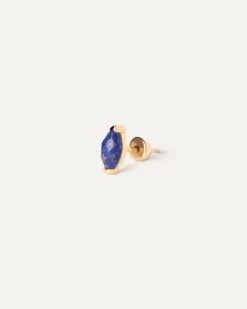 Lapis Lazuli Nomad Single Earring