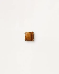 Suki Tiger Eye Single Earring