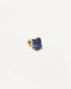 Suki Sodalite Single Earring -Fashion Accessories 1 PG01 653 U alt1