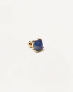 Suki Sodalite Single Earring