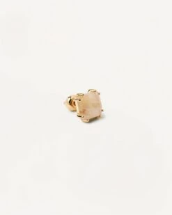 Suki Rutilated Quartz Single Earring