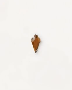 Fashion Accessories 40 Akiro Tiger Eye Single Earring