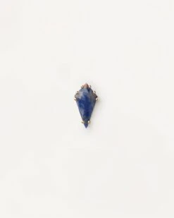 Akiro Sodalite Single Earring 15 Akiro Sodalite Single Earring -Fashion Accessories 1 PG01 678 U