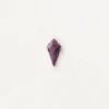 Akiro Charoite Single Earring