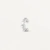 Bubble Silver Ear Cuff