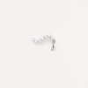 Swim Silver Single Stud Earring