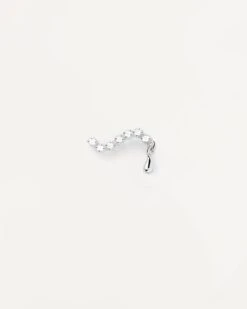 Swim Silver Single Stud Earring