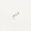 Diamonds And Gold Isabella Single Earring