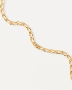 Letter C Chain Bracelet -Fashion Accessories 1 PU01 540 alt2