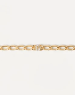 Letter G Chain Bracelet -Fashion Accessories 1 PU01 544 U