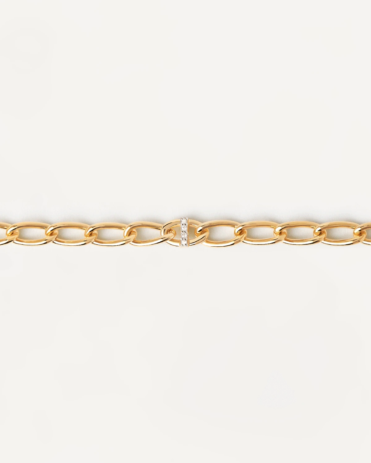 Letter I Chain Bracelet 7 Letter I Chain Bracelet - Image 7