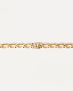 Letter V Chain Bracelet 11 Letter V Chain Bracelet -Fashion Accessories 1 PU01 559 U