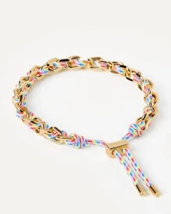 Prisma Rope And Chain Bracelet