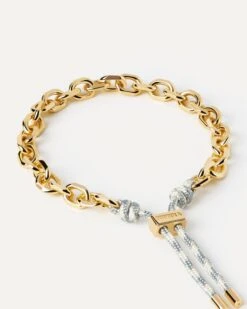 Sky Essential Rope And Chain Bracelet