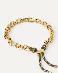 Cottage Essential Rope And Chain Bracelet 13 Cottage Essential Rope And Chain Bracelet -Fashion Accessories 1 PU01 692 U