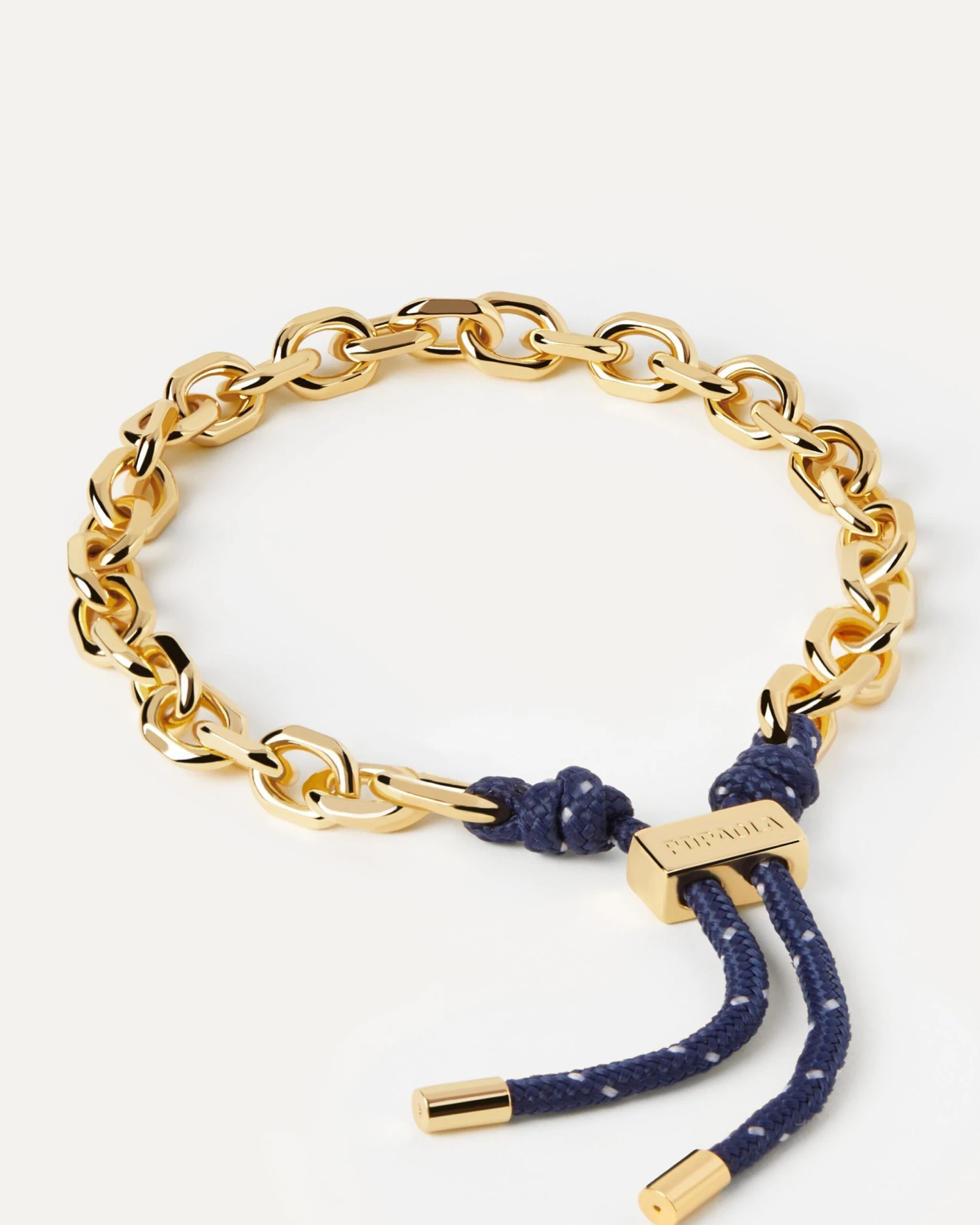 Midnight Essential Rope And Chain Bracelet 1 Midnight Essential Rope And Chain Bracelet