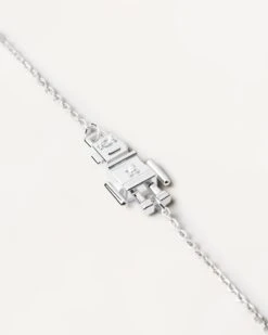 Robert Silver Bracelet -Fashion Accessories 1 PU02 171 U alt1