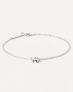 Water Silver Bracelet -Fashion Accessories 1 PU02 587 U scaled