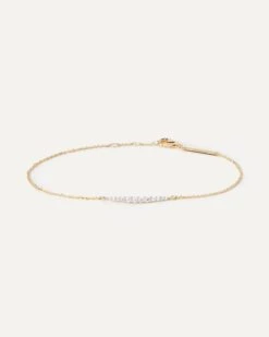 Diamonds And Gold Kate Bracelet