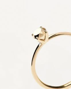 Golden Gem Ring 17 Golden Gem Ring -Fashion Accessories 1.AN01 422 alt1