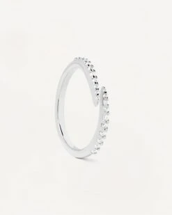 Embrace Silver Ring -Fashion Accessories 1.AN02 805 U