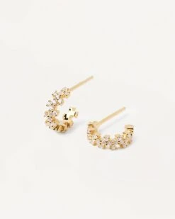 Little Crown Earrings