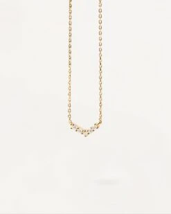 Mini Crown Necklace -Fashion Accessories 1.CO01 485 U alt1
