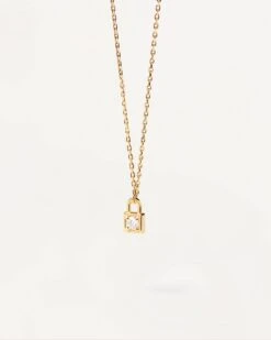 Padlock Necklace