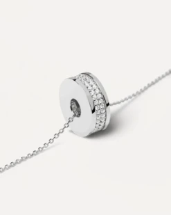 Atlas Silver Necklace 19 Atlas Silver Necklace -Fashion Accessories 1.CO02 438 alt3