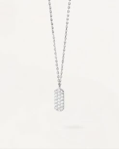 Icy Silver Necklace 13 Icy Silver Necklace -Fashion Accessories 1.CO02 483 U alt1