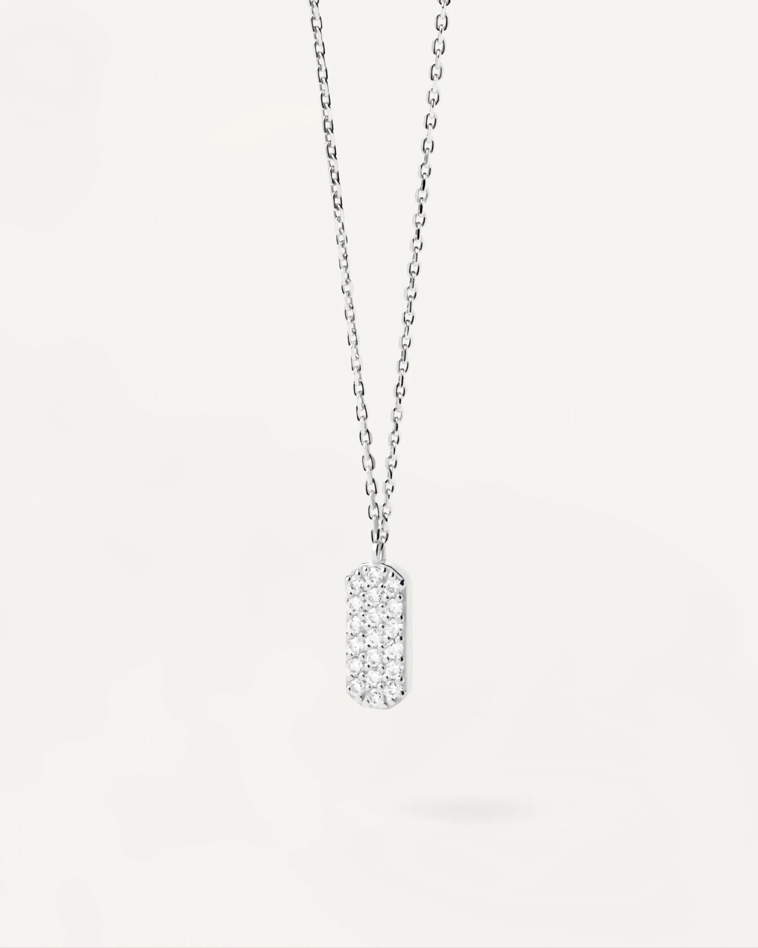 Icy Silver Necklace 1 Icy Silver Necklace