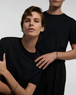 Cottage Rope And Chain Silver Bracelet 21 Cottage Rope And Chain Silver Bracelet -Fashion Accessories 10 COMBO 02 beauty1 scaled