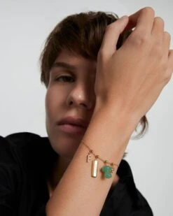 Green Aventurine Mushroom Charm -Fashion Accessories 10 IMAGEN 119629 scaled