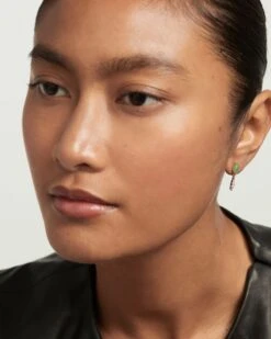 Green Aventurine Ginger Single Earring -Fashion Accessories 10 PG01 063 U beauty6 scaled