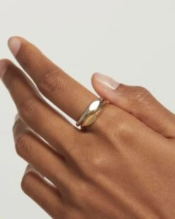 Duke Stamp Silver Ring -Fashion Accessories 12 BUNDLE 09 beauty2 scaled