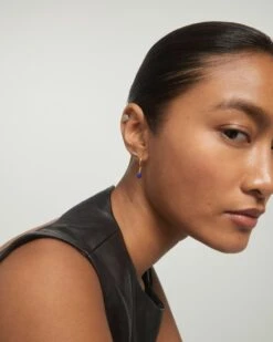 Vanilla Single Earring -Fashion Accessories 12 CROSS 01 beauty1 scaled