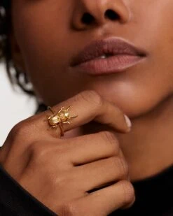 Courage Beetle Ring -Fashion Accessories 2 AN01 375 U beauty1 c383f94e 451d 4f3f 8b3c a0c88d03d473