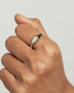 Duke Stamp Silver Ring -Fashion Accessories 2 AN02 A53 beauty3 de478b1c 63c2 40a8 b9ba cb376d986129